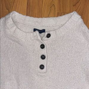 AE Cream Sweater